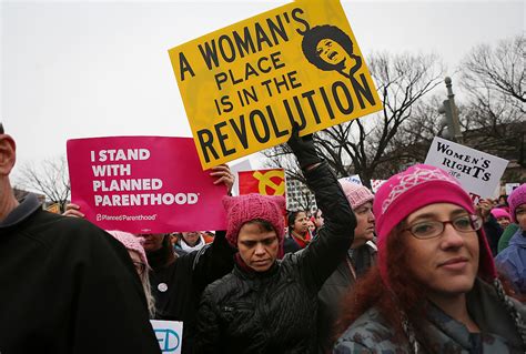 Womens March Organizers Call For A Day Without A Woman