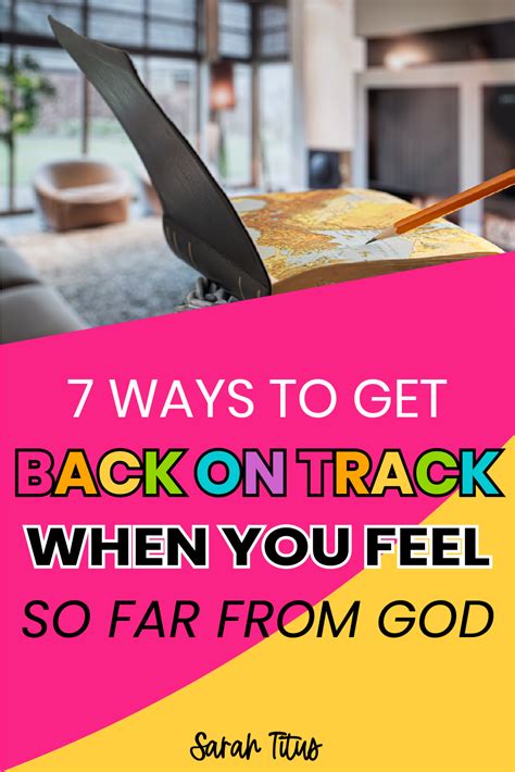 7 Ways To Get Back On Track When You Feel So Far From God Laptrinhx