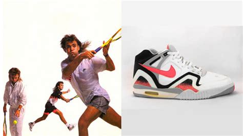 Andre Agassi S Most Influential Nike Tennis Sneakers Complex