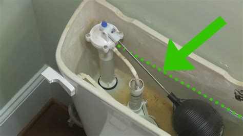How To Fix A Toilet Leaking Into The Bowl