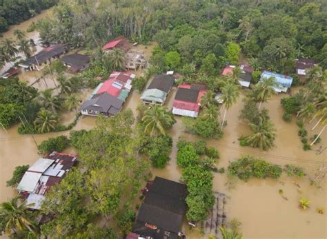 Banjir awal tahun 2021 kelantan tanah merah (drone view) keadaan terkini banjir di tanah merah enjoyyyy. Banjir di Kelantan tidak berubah - Utusan Digital