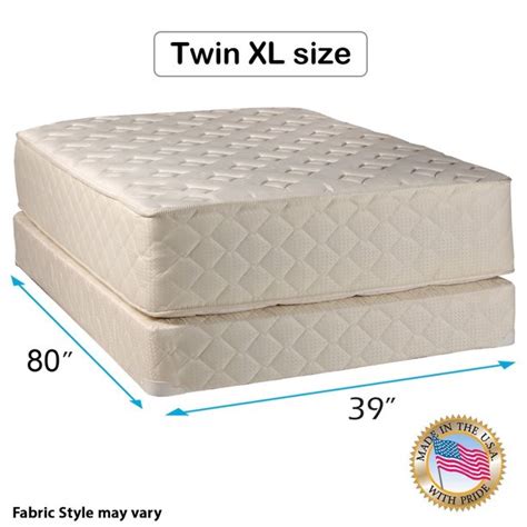 › twin mattress and boxspring set under $200. Highlight Luxury Firm Twin XL Size (39"x80"x14") Mattress ...