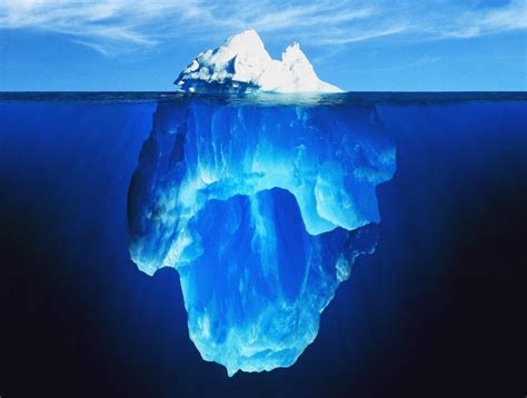 That we know but do not or cannot articulate. Systems Thinking : The Iceberg Model of Mind
