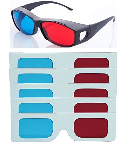 Buy Hrinkar Original New Model Anaglyph 3d Glasses Red And Cyan 1