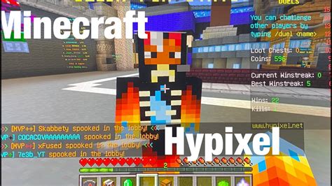 Minecraft Hypixel Parkour Youtube