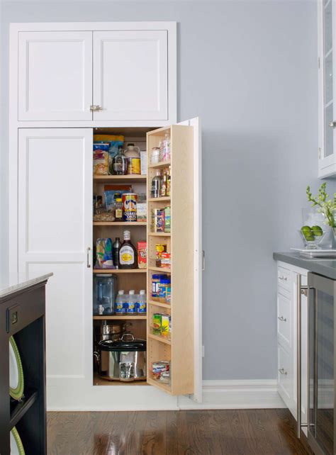 Самый узкий шкаф для кухни фото