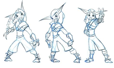 Jak And Daxter The Precursor Legacy Hd Concept Art