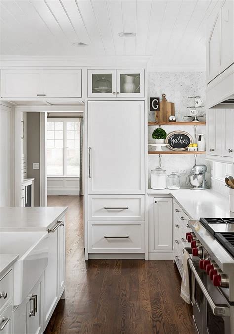 Benjamin Moore White Kitchen Cabinet Colors Anipinan Kitchen