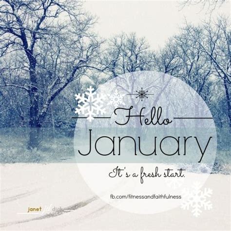 Hello January Pictures, Photos, and Images for Facebook, Tumblr ...