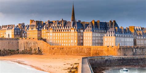 Recorrido Por Las Murallas De Saint Malo Saint Malo Bahía Del Mont