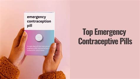 Top Emergency Contraception Contraceptive Pills The Choice Of Your