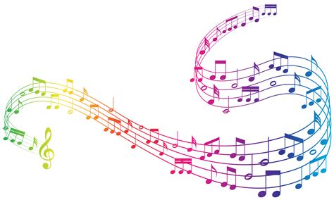 Colorful Music Notes Clipart Image Gallery Yopriceville High