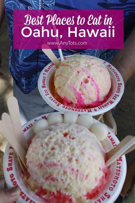 Best Places To Eat In Oahu Hawaii First Timers Guide Any Tots