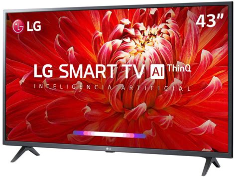 Smart TV 43 Full HD LED LG 43LM6370 60Hz Wi Fi Bluetooth HDR 3 HDMI 2 USB
