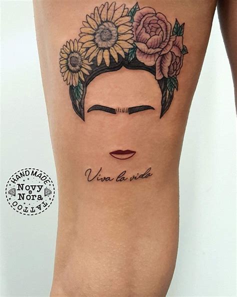 Frida Kahlo Tattoo Tattoo Ideas And Inspiration Frida Kahlo Tattoos