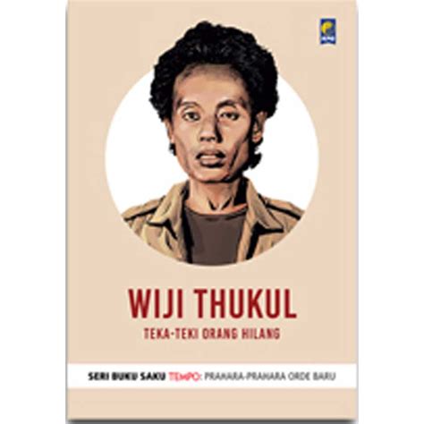 Jual Buku Saku Tempo Wiji Thukul Shopee Indonesia