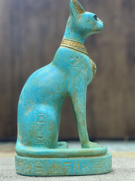Ancient Egyptian Goddess Bastet Ancient Egyptian Cat Bastet Etsy