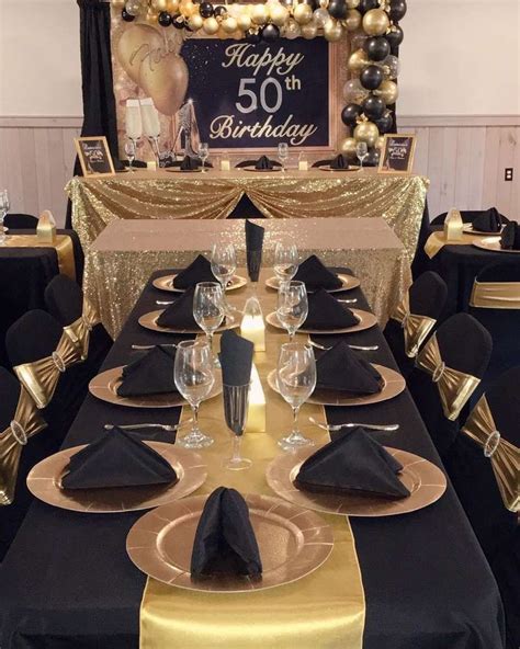 50th Birthday Party Theme Ideas For Him