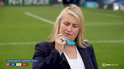 One Of The Biggest Characters In Football Emma Hayes Is In Fine Form
