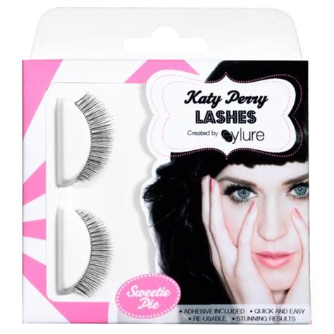 Katy Perrys Eylure Lashes First Look 1 Katy Perry Katy Lashes