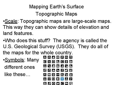 Mapping Earths Surface Topographic Maps Topographic Map A