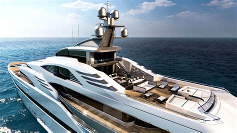 100m Superyacht Concept Cd100 Unveiled By Cantu Design Yacht Harbour