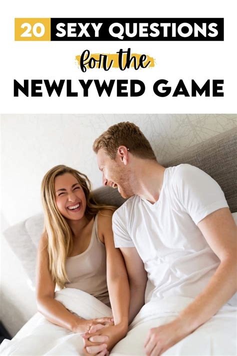 The Newlywed Game Sex Questions Edition Relationships And Dating Magazine