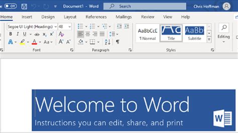 Word Office 365 Slimbopqe