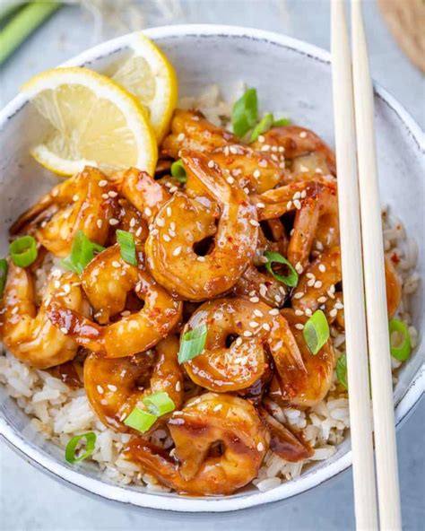 Easy Teriyaki Shrimp Healthy Fitness Meals