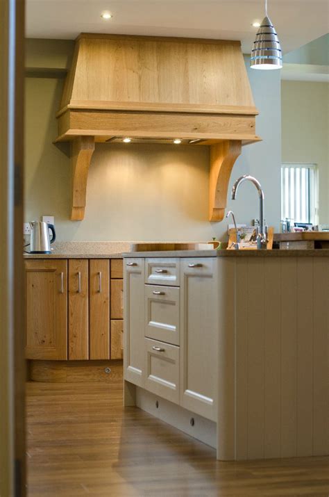 Oak Provence Canopy Kitchen By Newhaven Kitchens Carlow