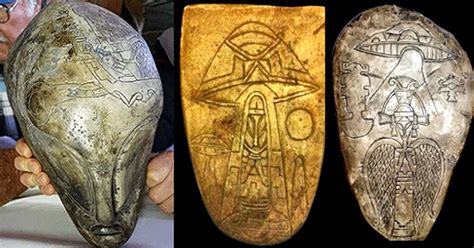 These Ancient Artifacts Are Proof Of An Ancient Alien Visiting Mexico
