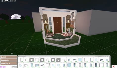 Lil Front Door Thing I Did Rbloxburg