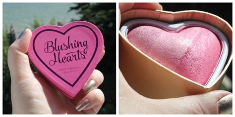 I Heart Makeup Triple Baked Blusher In Blushing Hearts Love Leah