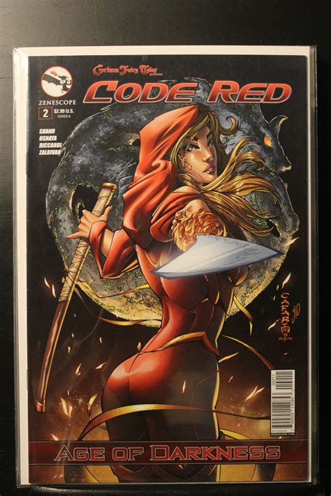 Grimm Fairy Tales Presents Code Red Cover A Giuseppe Cafaro Comic Books Modern