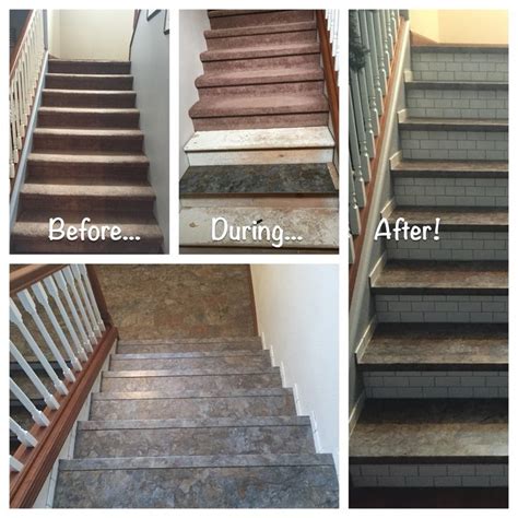 Stair nosing adds beauty to your home while absorbing much of the staircase traffic. 17 Best images about Home: Stairs on Pinterest | Vinyl ...