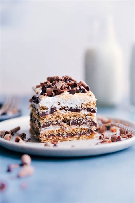 Smores Icebox Cake Chelseas Messy Apron Char Bett Drive In