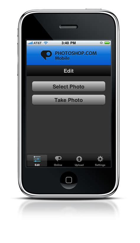 Iphone photoshop is one of the best known apps for iphone to edit photos on iphone.but it isn't the only one. Photoshop.com App for the iPhone - Bittbox