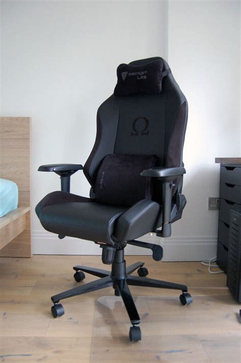 Secretlab Omega Black Pu Leather Gaming Chair In North Finchley