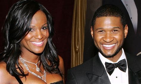 Usher Sex Tape With Wife Tameka Being Hawked To The Highest Bidder Daily Mail Online