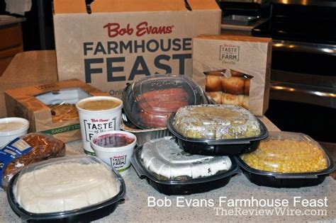 Many food magazines have led me to belie. Bob Evans Farmhouse Feast: Fully Cooked Meals to Go | Food ...