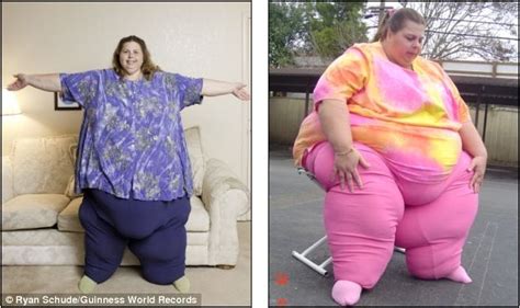 I Blame It On My Genes 700lb Californian Woman Enters The Record