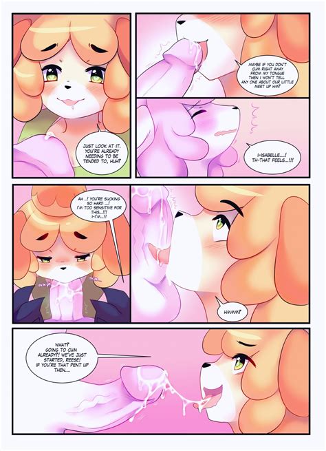 Futa Reese With Isabelle Porn Comic The Best Cartoon Porn Comics