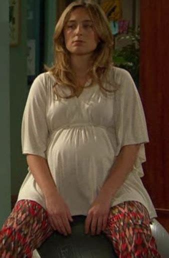 Eve Morey In Neighbours Pregnant100 Pregnant1001