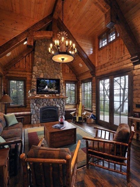 Idea Interior Design Of Log Homes Clarksburg Weston Wv