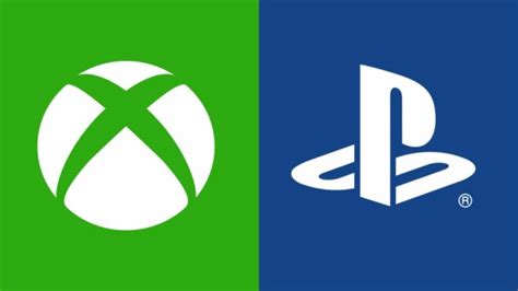 Xbox One Ps4 Xbox And Playstation Logos 1024x576 Wallpaper