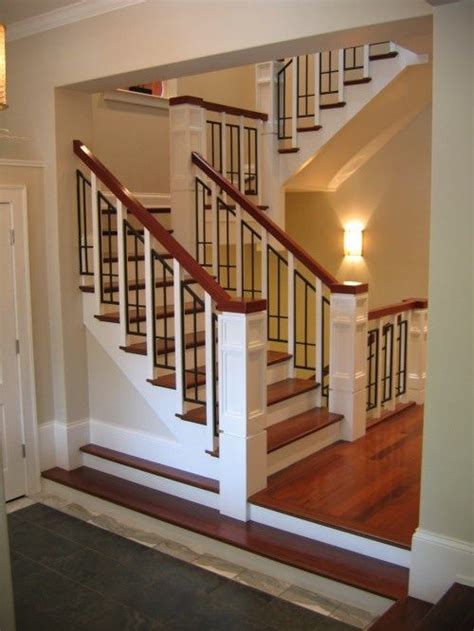 Awesome Craftsman Style Staircase I Want One Architectural Design