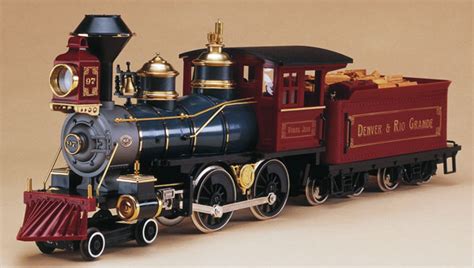 Hartland Locomotive Works Large Scale 4 4 0 Steam Engine Classic Toy