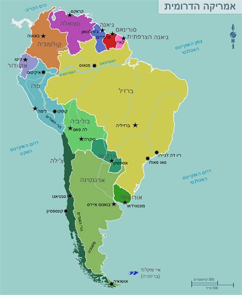 Filemap Of South America Hepng