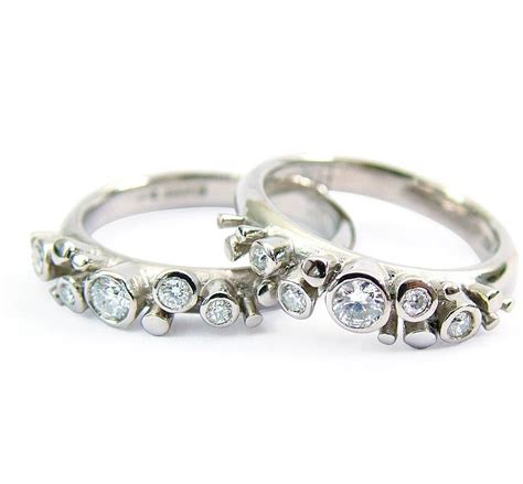 Diamond Meteor Ring Meteor Ring Wedding Jewelry Rings
