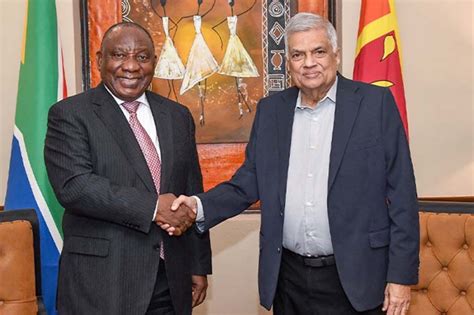 Sls Friend Sa President Cyril Ramaphosa May Face Impeachment Over